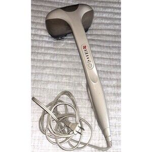 HoMedics HHP-350 Percussion Pro Handheld Electric Full Body Massager with Heat